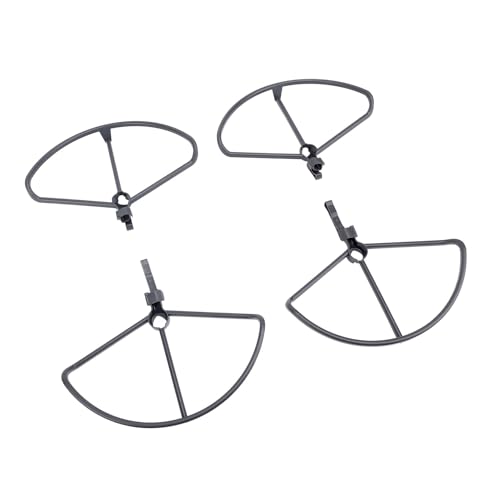 TOPINCN ABS Drone Propeller Protector Schutz Anti Kollision Drone Zubehör Quick Release Propeller Protector für 3 Zubehör von TOPINCN