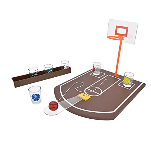 TOPINCN Indoor Basketball Arcade Spiel Klapp Desktop Mini Basketballkorb Stehen Basketball Schießen Maschine Dekompression Spielzeug von TOPINCN