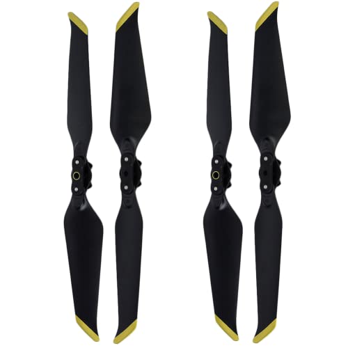 TOPINCN Propeller-Teile, Drohnen-Propeller-Teile zur Geräuschreduzierung für Mavic 2 PRO(Phnom Penh 2 Paare) von TOPINCN