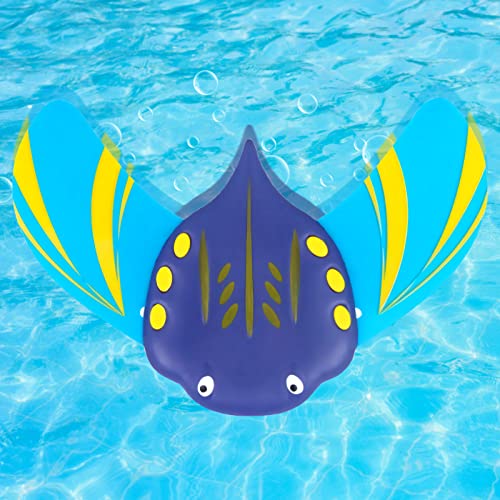 TOPJOWGA Wasser Spielzeug Fische, Tauchen Spielzeug, Wasserspielzeug, Fisch Schwimmspielzeug Unterwasser Pool Spielzeug, Teufel Fisch Sommer Pool Strand Schwimmen Tauchspielzeug von TOPJOWGA