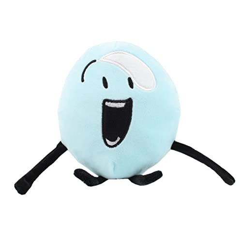 TOPLITHE Battle for Dream Island Plüsch, Bfdi Plushies, weiche Puppe, gefüllt mit gestickten Details für Kinderfans (Bubble) von TOPLITHE