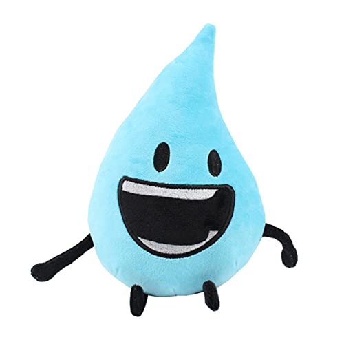 TOPLITHE Battle for Dream Island Plüsch, Bfdi Plushies, weiche Puppe, gefüllt mit gestickten Details für Kinderfans (Teardrop) von TOPLITHE