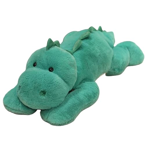 TOPLITHE Beschwerter Dinosaurier Kuscheltiere, Weiche Kuscheltiere Plüschspielzeug Umarmungskissen Geschenke for Kinder Jungen und Mädchen(50CM/20IN) von TOPLITHE