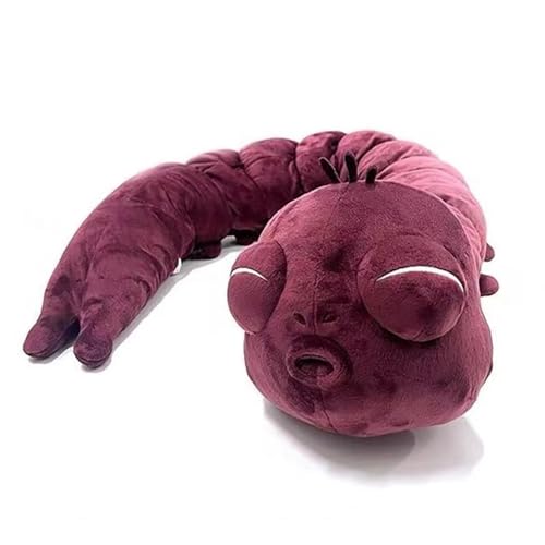 TOPLITHE Fushiguro Toji Wurm Kuscheltier, Anime Cursed Sprite Plushie Red Cosplay Throw Kissen Sofa Dekoration for Fans(120CM/47IN) von TOPLITHE