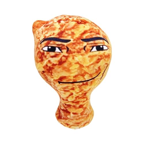 TOPLITHE Gegagedigedagedago Chicken Nugget Plüsch, 2024 Neues Cotton Eye Joe Meme Plüschkissen for Fans Kinder Erwachsene Geschenk(Chicken Legs) von TOPLITHE