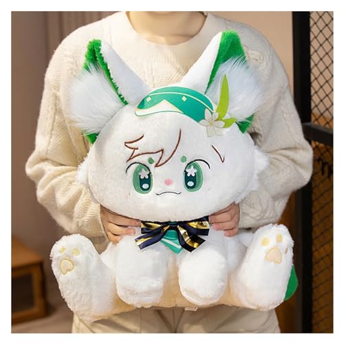 TOPLITHE Genshin Cat Kuscheltiere, Anime Plüsch Impact Plushies Weiches süßes Spielzeug for Kinder Weihnachten Gamer Geschenk(B,32cm) von TOPLITHE