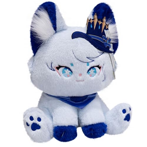 TOPLITHE Genshin Cat Kuscheltiere, Anime Plüsch Impact Plushies Weiches süßes Spielzeug for Kinder Weihnachten Gamer Geschenk(Furina,32cm) von TOPLITHE