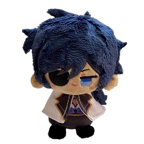 TOPLITHE Genshin Impact Kuscheltier, Anime Plüschtier Niedliche Weiche Stoffpuppe Schlüsselanhänger, Carcoon Figur Als Geschenk for Fans (Size : Kaeya) von TOPLITHE