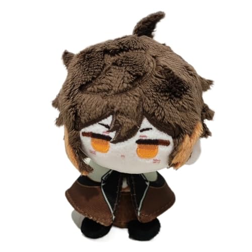 TOPLITHE Genshin Impact Kuscheltier, Anime Plüschtier Niedliche Weiche Stoffpuppe Schlüsselanhänger, Carcoon Figur Als Geschenk for Fans (Size : Zhongli) von TOPLITHE