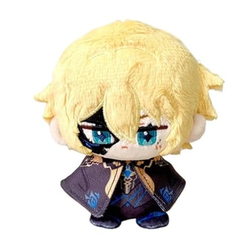 TOPLITHE Genshin Kuscheltier Schlüsselanhänger, 12CM Anime Plüschtier Niedliche Weiche Stoffpuppe Impact Carcoon Figur Als Geschenk for Fans(Dainsleif) von TOPLITHE