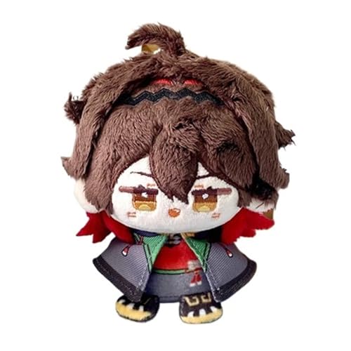 TOPLITHE Genshin Kuscheltier Schlüsselanhänger, 12CM Anime Plüschtier Niedliche Weiche Stoffpuppe Impact Carcoon Figur Als Geschenk for Fans(Gaming) von TOPLITHE