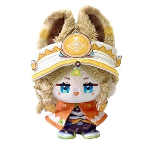 TOPLITHE Genshin Kuscheltier Schlüsselanhänger, 12CM Anime Plüschtier Niedliche Weiche Stoffpuppe Impact Carcoon Figur Als Geschenk for Fans(Kachina) von TOPLITHE