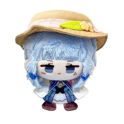 TOPLITHE Genshin Kuscheltier Schlüsselanhänger, 12CM Anime Plüschtier Niedliche Weiche Stoffpuppe Impact Carcoon Figur Als Geschenk for Fans(Kaimsto Ayaka) von TOPLITHE