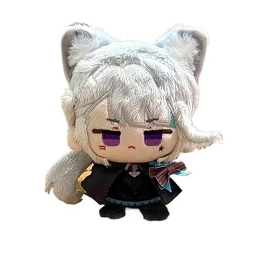 TOPLITHE Genshin Kuscheltier Schlüsselanhänger, 12CM Anime Plüschtier Niedliche Weiche Stoffpuppe Impact Carcoon Figur Als Geschenk for Fans(Lynette) von TOPLITHE