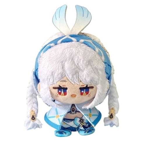 TOPLITHE Genshin Kuscheltier Schlüsselanhänger, 12CM Anime Plüschtier Niedliche Weiche Stoffpuppe Impact Carcoon Figur Als Geschenk for Fans(Mualani) von TOPLITHE