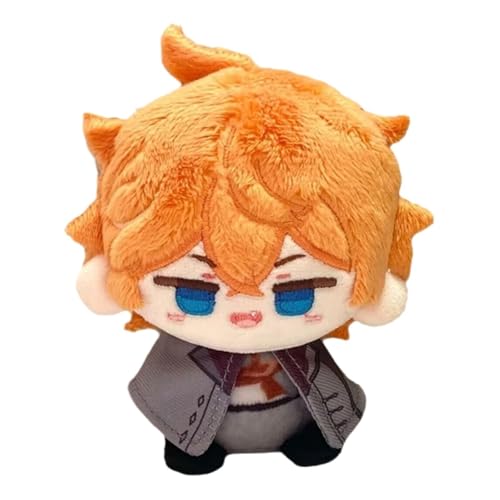 TOPLITHE Genshin Kuscheltier Schlüsselanhänger, 12CM Anime Plüschtier Niedliche Weiche Stoffpuppe Impact Carcoon Figur Als Geschenk for Fans(Tartaglia) von TOPLITHE