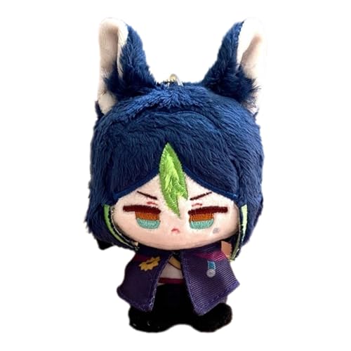 TOPLITHE Genshin Kuscheltier Schlüsselanhänger, 12CM Anime Plüschtier Niedliche Weiche Stoffpuppe Impact Carcoon Figur Als Geschenk for Fans(Tighnari) von TOPLITHE