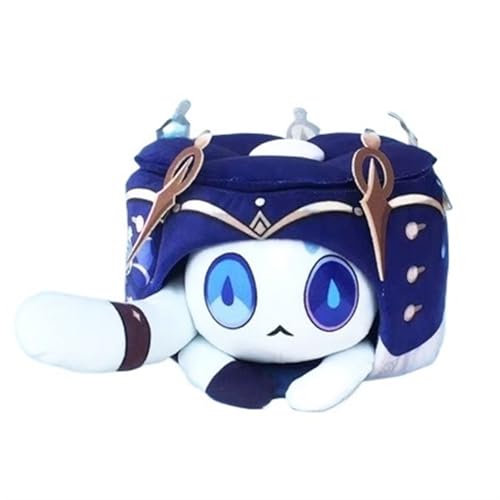 TOPLITHE Genshin Plüsch, Scaramouche Nahida Klee Furina ZhongLi Neuvillette Lyney Tartaglia Plüschfigur Impact Puppe Anime-Kollektion for Fans Geschenke(Furina,32CM/12IN) von TOPLITHE