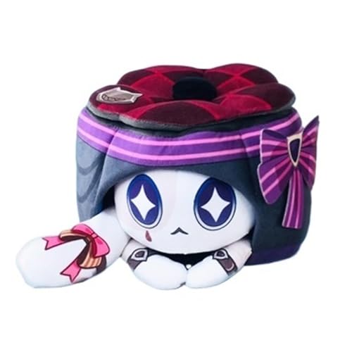 TOPLITHE Genshin Plüsch, Scaramouche Nahida Klee Furina ZhongLi Neuvillette Lyney Tartaglia Plüschfigur Impact Puppe Anime-Kollektion for Fans Geschenke(Lyney,16CM/6IN) von TOPLITHE