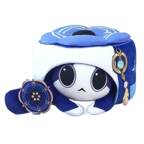 TOPLITHE Genshin Plüsch, Scaramouche Nahida Klee Furina ZhongLi Neuvillette Lyney Tartaglia Plüschfigur Impact Puppe Anime-Kollektion for Fans Geschenke(Scaramouche,16CM/6IN) von TOPLITHE