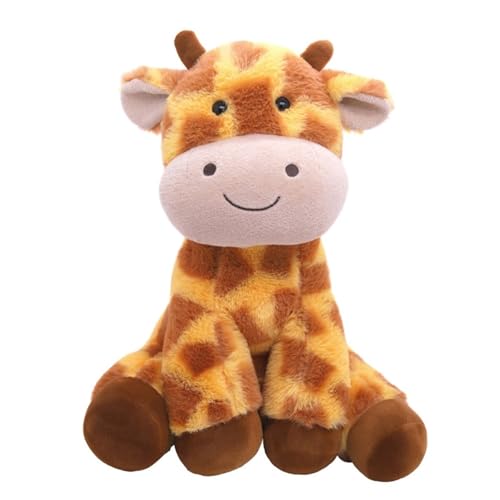 TOPLITHE Giraffen Kuscheltiere, Niedliche Baby Giraffe, Stofftiere Giraffen Plüschtier Weiches Wurfkissen Geschenk for Kinder Mädchen Jungen(35CM/13IN) von TOPLITHE