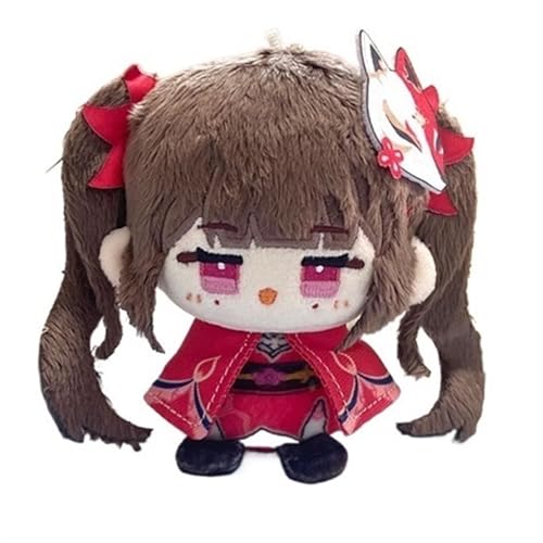 TOPLITHE Honkai Star Rail Kuscheltier, 12CM Kawaii Anime Plüsch Schlüsselanhänger Weiche Entzückende Baumwoll Plüschpuppe for HSR Fans Geschenke(Size:Sparkle) von TOPLITHE