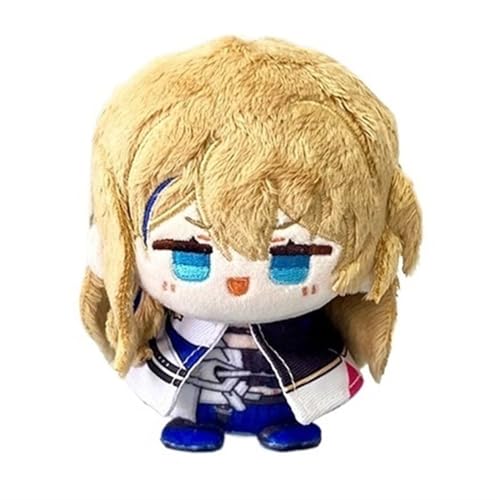 TOPLITHE Honkai Star Rail Kuscheltier, 12CM Kawaii Anime Plüsch Schlüsselanhänger Weiche Entzückende Baumwoll Plüschpuppe for HSR Fans Geschenke(Size:Serval) von TOPLITHE