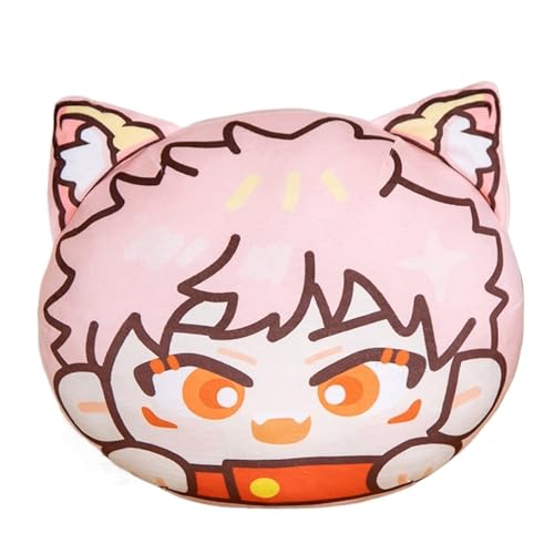 TOPLITHE Juju-tsu Kuscheltier, Anime Kissenpuppe Kai-Sen Plüsch Niedlicher Gefüllter Schlüsselanhänger Plüschtier for Fans Kinder Erwachsene (Color : Itadori Yuji, Size : 10CM/3IN) von TOPLITHE