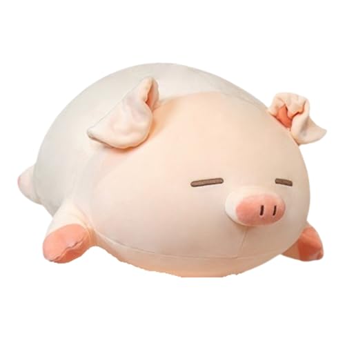 TOPLITHE Kawaii Schweinchen Kuscheltiere, Molliges Schweinchen Plüsch Weiches Kuschelkissen Plüschtier Geschenke for Mädchen Jungen Freundin Geburtstag(Color:B,Size:40CM/15.7IN) von TOPLITHE