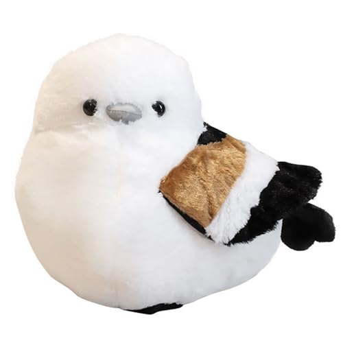 TOPLITHE Meisenvogel Kuscheltier, Süßes Vogel Plüsch Superweiches Plüschtier for Kinder Jungen Mädchen Geburtstag (Size:32CM/12IN) von TOPLITHE