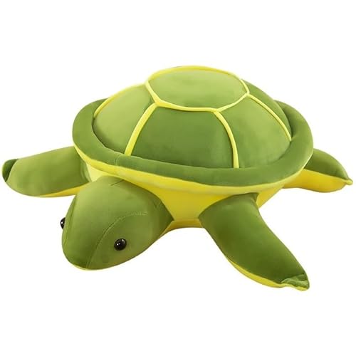 TOPLITHE Niedliches Schildkröten Plüschtier, Weiches Kuscheltier, Niedliches Kissen for Kinder Jungen Mädchen Geburtstagsgeschenk(75CM/29IN) von TOPLITHE