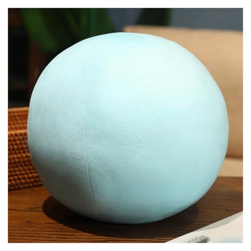 TOPLITHE Simulation Erde Sonne Planet Plüsch, Softt Planet Gefülltes Kissen Weiches Umarmungsplüschtier Pädagogisches Geschenk for Kinder Jungen Mädchen(Uranus,27CM/10IN) von TOPLITHE