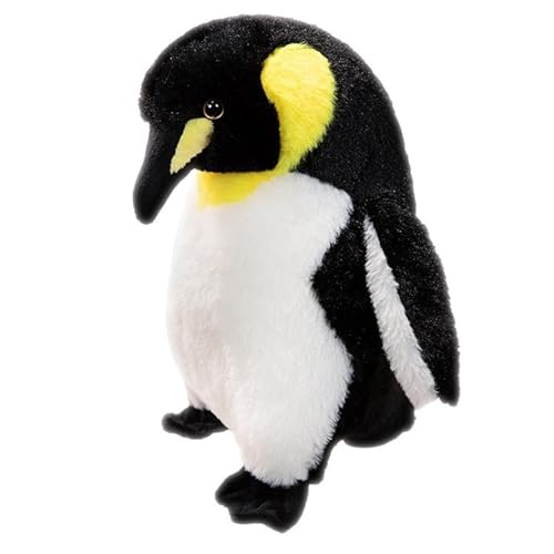 TOPLITHE Simulation Pinguin Kuscheltier, Weicher Kaiserpinguin Plüschtier Flauschiges Umarmungskissen Spielzeug for Kinder Jungen Mädchen(65CM/25IN) von TOPLITHE