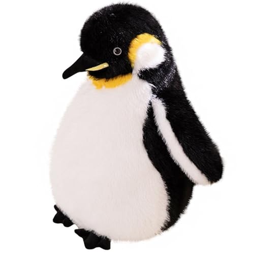 TOPLITHE Simulations Pinguin Plüschtier, Lebensechter Pinguin Kuscheltier Weiches Flauschiges Kuscheltier for Kinder Jungen und Mädchen Geburtstagsgeschenke(50CM/20IN) von TOPLITHE