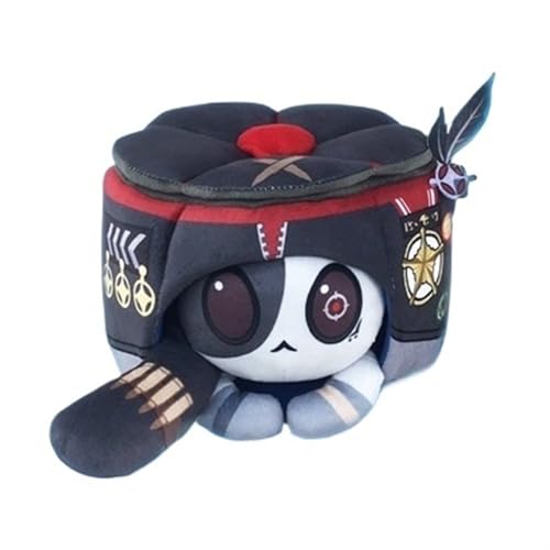 TOPLITHE Star Rail Kuscheltier, Firefly Silver Wolf Sparkle Dan Heng Blade Kafka Clara Honkai Plushie Figure Doll Anime Collection for Fans Geschenke(Boothill,16CM/6IN) von TOPLITHE