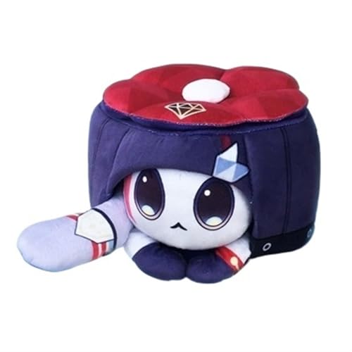 TOPLITHE Star Rail Kuscheltier, Firefly Silver Wolf Sparkle Dan Heng Blade Kafka Clara Honkai Plushie Figure Doll Anime Collection for Fans Geschenke(Topaz,16CM/6IN) von TOPLITHE