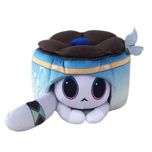 TOPLITHE Star Rail Kuscheltier, Firefly Silver Wolf Sparkle Dan Heng Blade Kafka Clara Honkai Plushie Figure Doll Anime Collection for Fans Geschenke(Firefly,16CM/6IN) von TOPLITHE