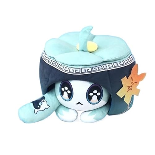 TOPLITHE Star Rail Kuscheltier, Firefly Silver Wolf Sparkle Dan Heng Blade Kafka Clara Honkai Plushie Figure Doll Anime Collection for Fans Geschenke(Huohuo,16CM/6IN) von TOPLITHE