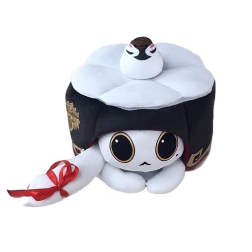 TOPLITHE Star Rail Kuscheltier, Firefly Silver Wolf Sparkle Dan Heng Blade Kafka Clara Honkai Plushie Figure Doll Anime Collection for Fans Geschenke(Jing Yuan,16CM/6IN) von TOPLITHE