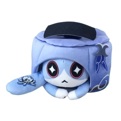 TOPLITHE Star Rail Kuscheltier, Firefly Silver Wolf Sparkle Dan Heng Blade Kafka Clara Honkai Plushie Figure Doll Anime Collection for Fans Geschenke(Jingliu,16CM/6IN) von TOPLITHE