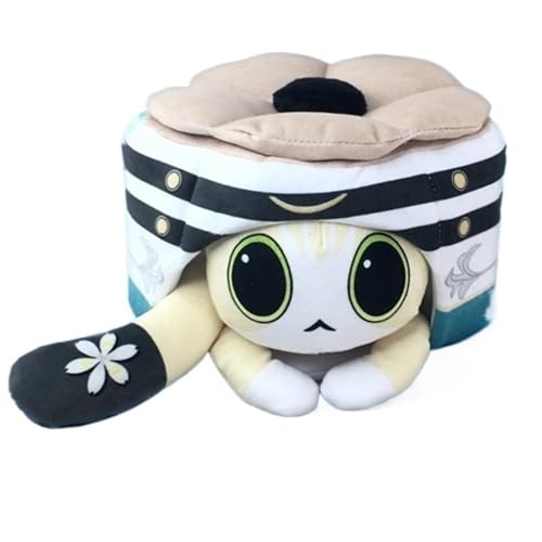 TOPLITHE Star Rail Kuscheltier, Firefly Silver Wolf Sparkle Dan Heng Blade Kafka Clara Honkai Plushie Figure Doll Anime Collection for Fans Geschenke(Luocha,16CM/6IN) von TOPLITHE