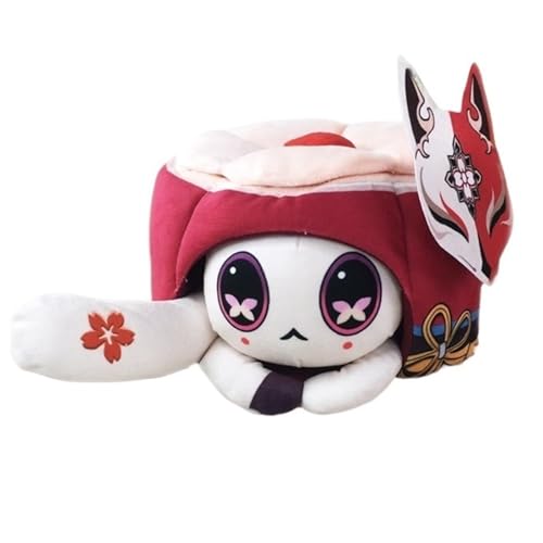 TOPLITHE Star Rail Kuscheltier, Firefly Silver Wolf Sparkle Dan Heng Blade Kafka Clara Honkai Plushie Figure Doll Anime Collection for Fans Geschenke(Sparkle,16CM/6IN) von TOPLITHE