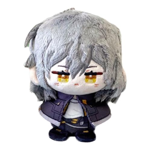 TOPLITHE Star Rail Plüsch, 12CM Niedliches Anime Plüschtier Honkai Schlüsselanhänger Weiches Baumwollstoff Puppe for HSR Gamer Fans Geschenke(Stelle) von TOPLITHE