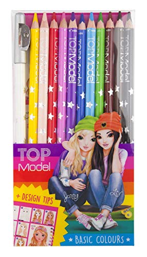 TOPModel Buntstifteset 12 Basi c Farben von Top Model