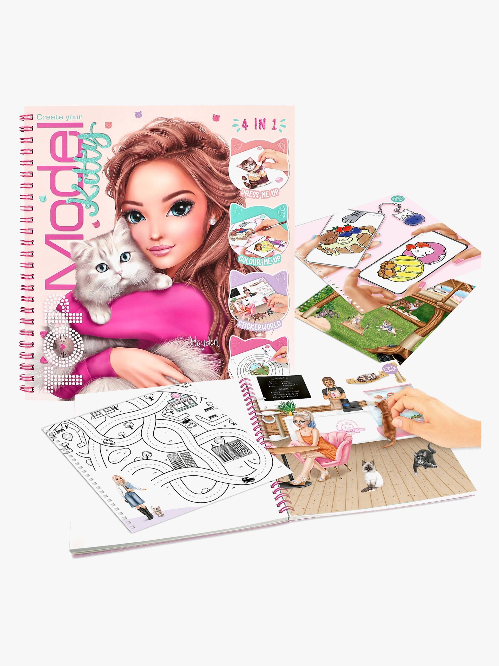 TOPModel Bastelbuch Kitty TOPModel Bastelbuch Kitty von TOPModel