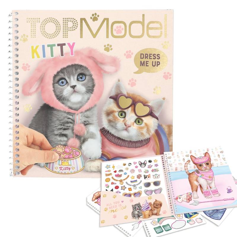 TOPModel Dress Me Up Stickerbuch Kitty von TOPModel