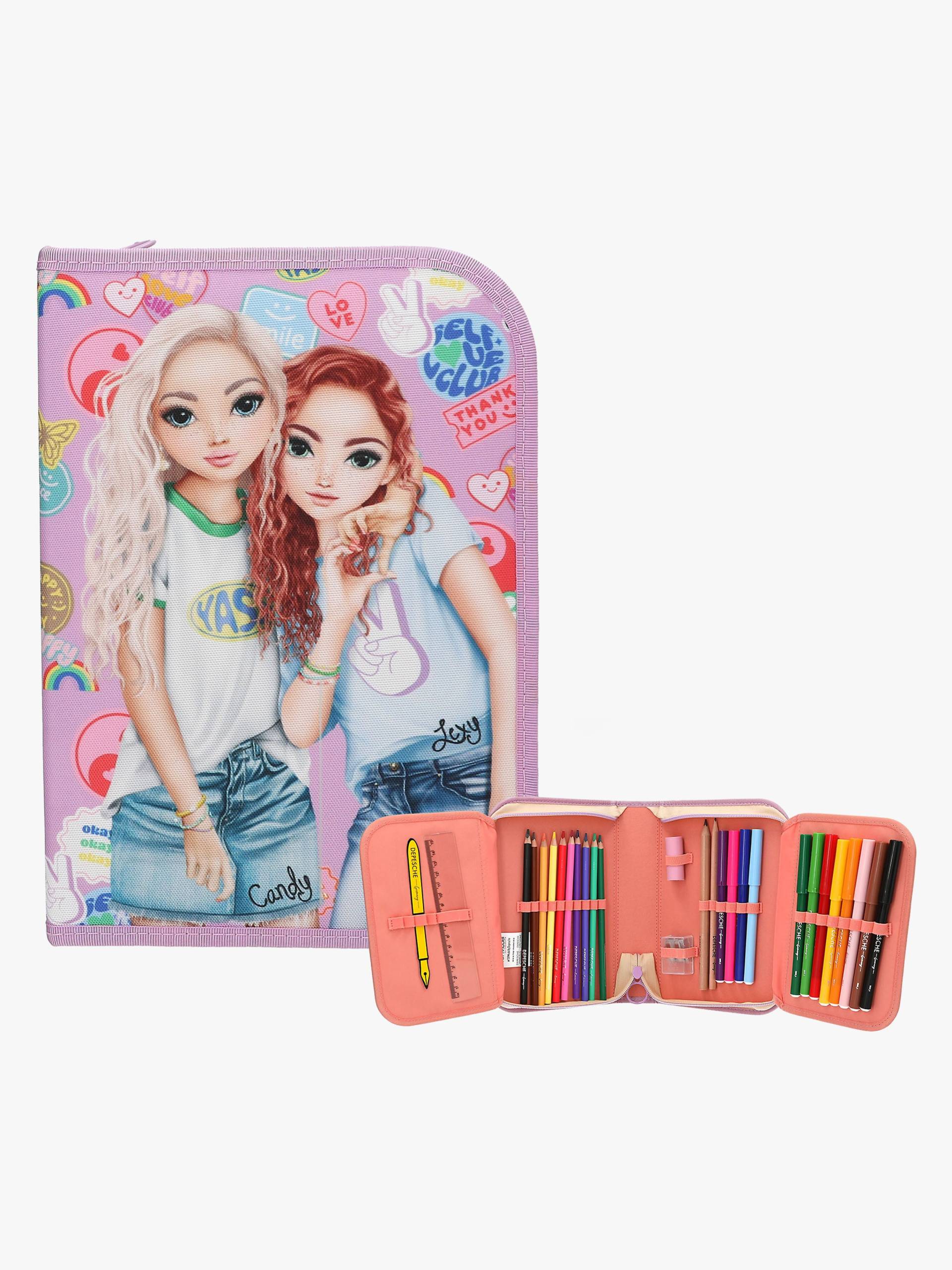 TOPModel GIRL POWER Federmäppchen Deluxe TOPModel GIRL POWER Federmäppchen Deluxe von TOPModel