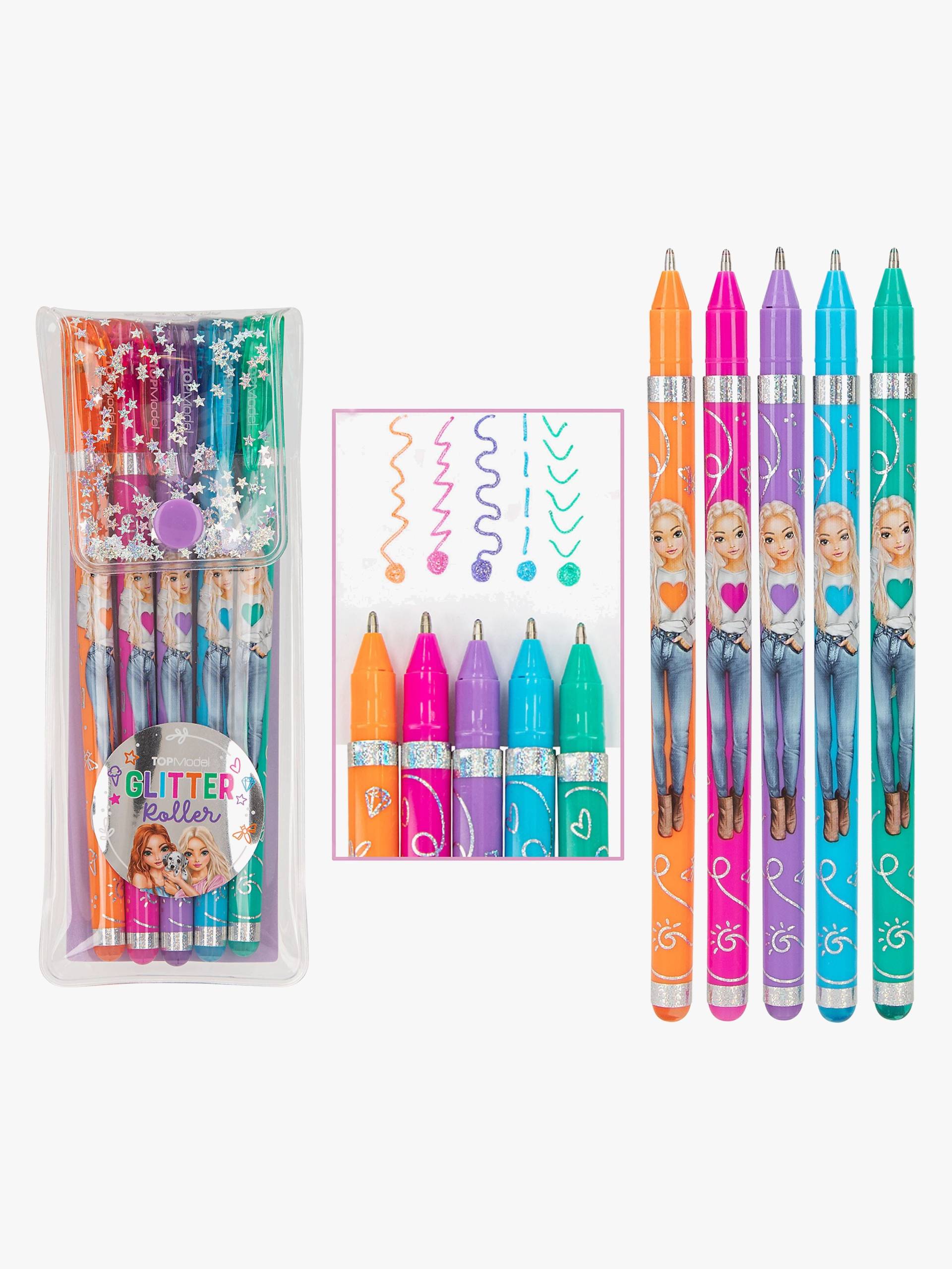 TOPModel Glitzer-Gelstifte 5er-Pack TOPModel Glitzer-Gelstifte 5er-Pack von TOPModel