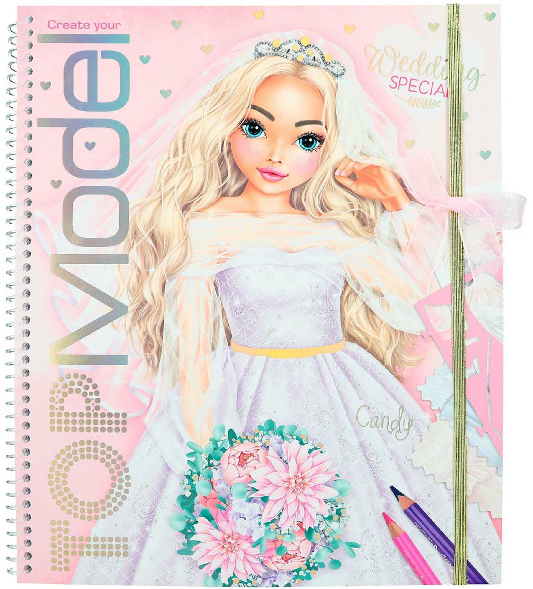 TOPModel Hochzeit Designbuch von TOPModel