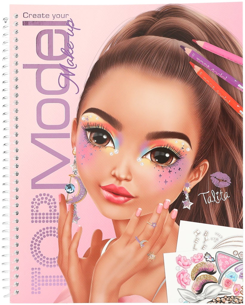 TOPModel Make-Up Designbuch von TOPModel